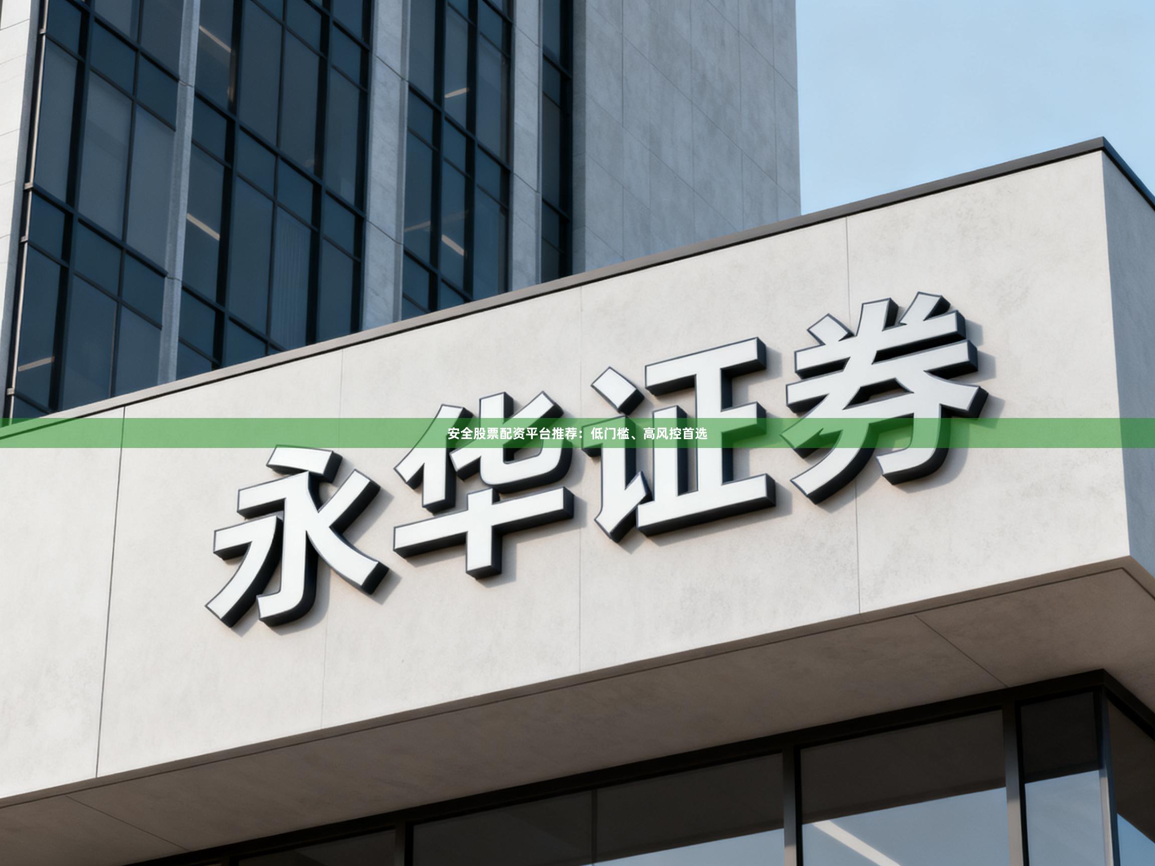 安全股票配资平台推荐：低门槛、高风控首选